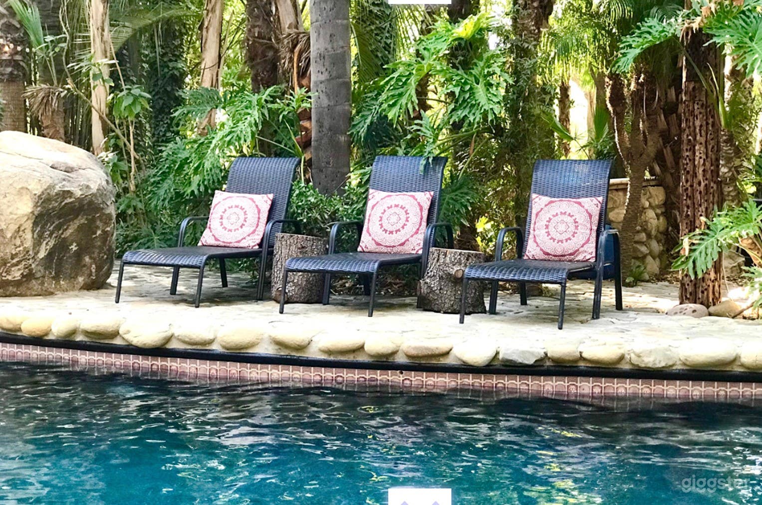 Private Tropical Outdoor Pool Photo 4