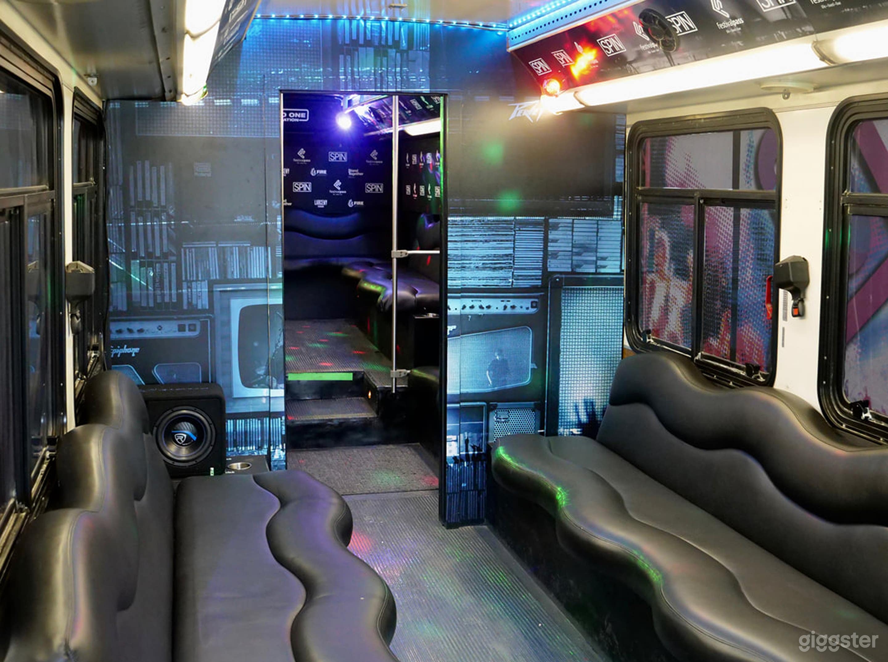 Incredible Limo-Style Party Bus Photo 3