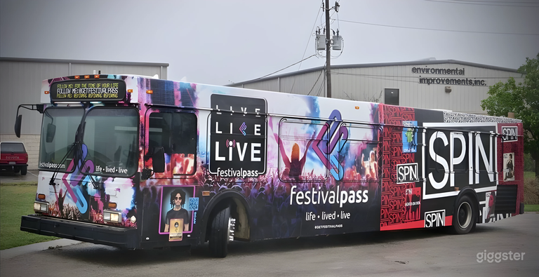  Incredible Limo-Style Party Bus 