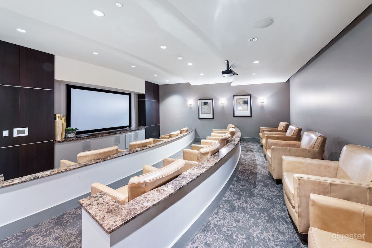 Deluxe Theater Room in East Village Photo 1