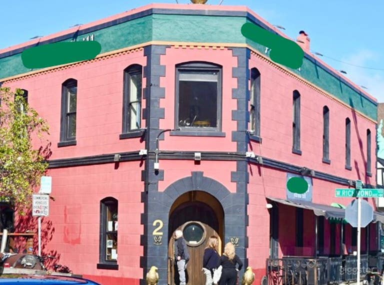  Pub de rugby auténtico y espacio para eventos 