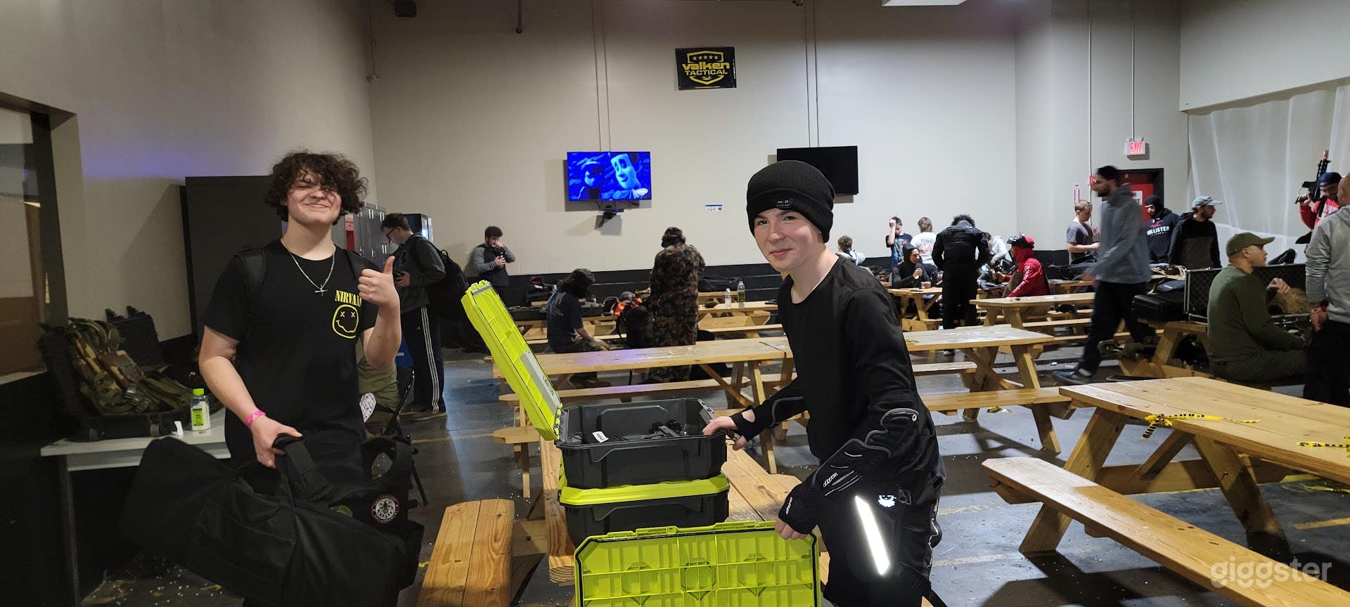 Staging Area Photo 2