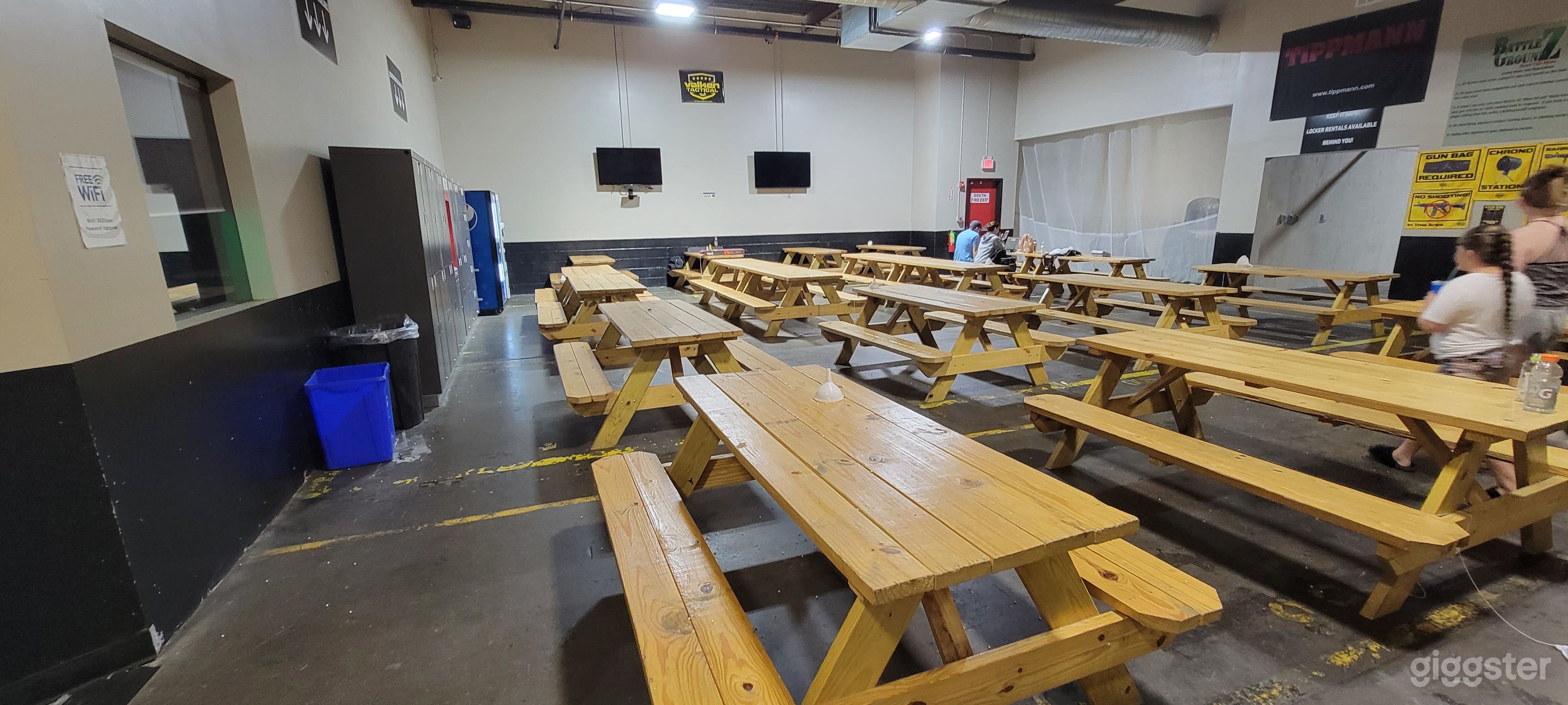 Staging Area Photo 1