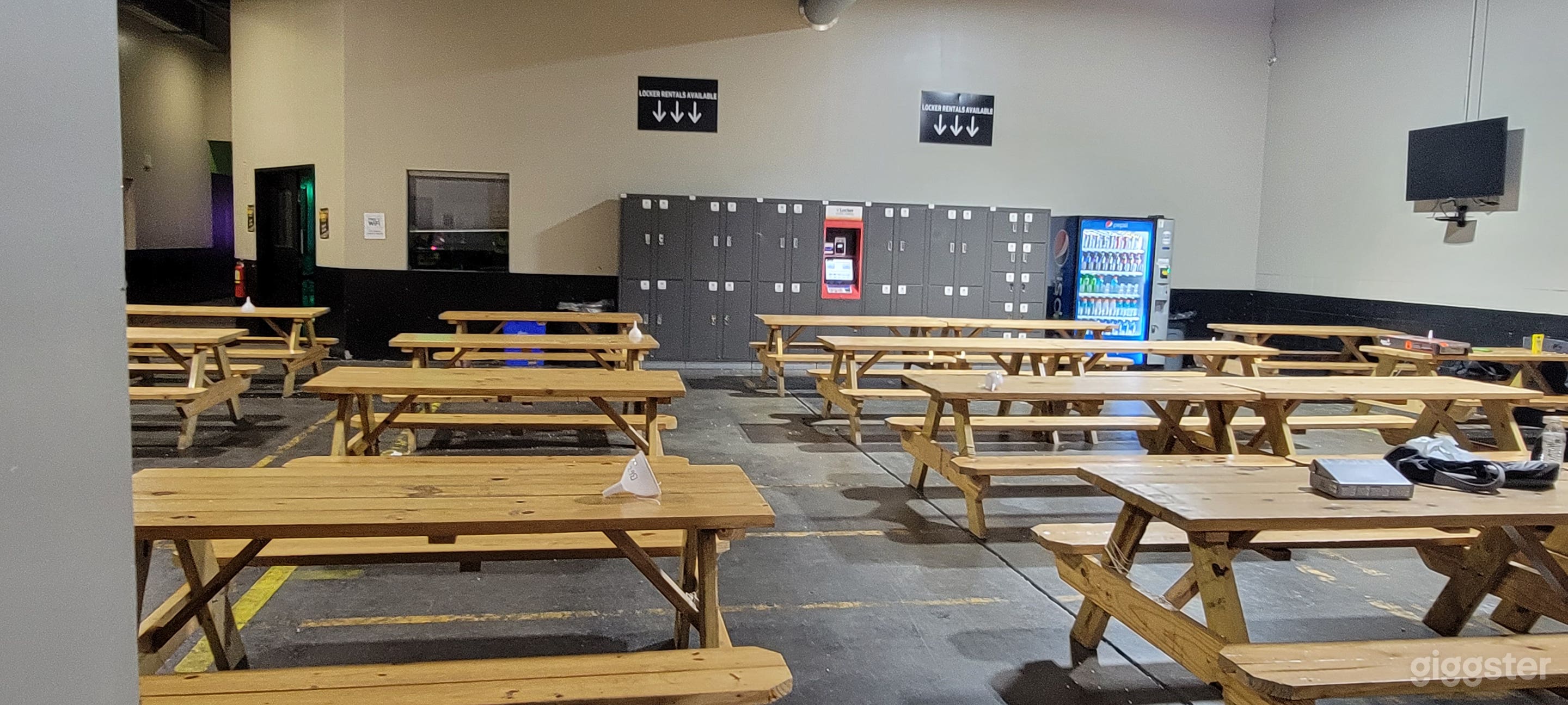 Staging Area Photo 3