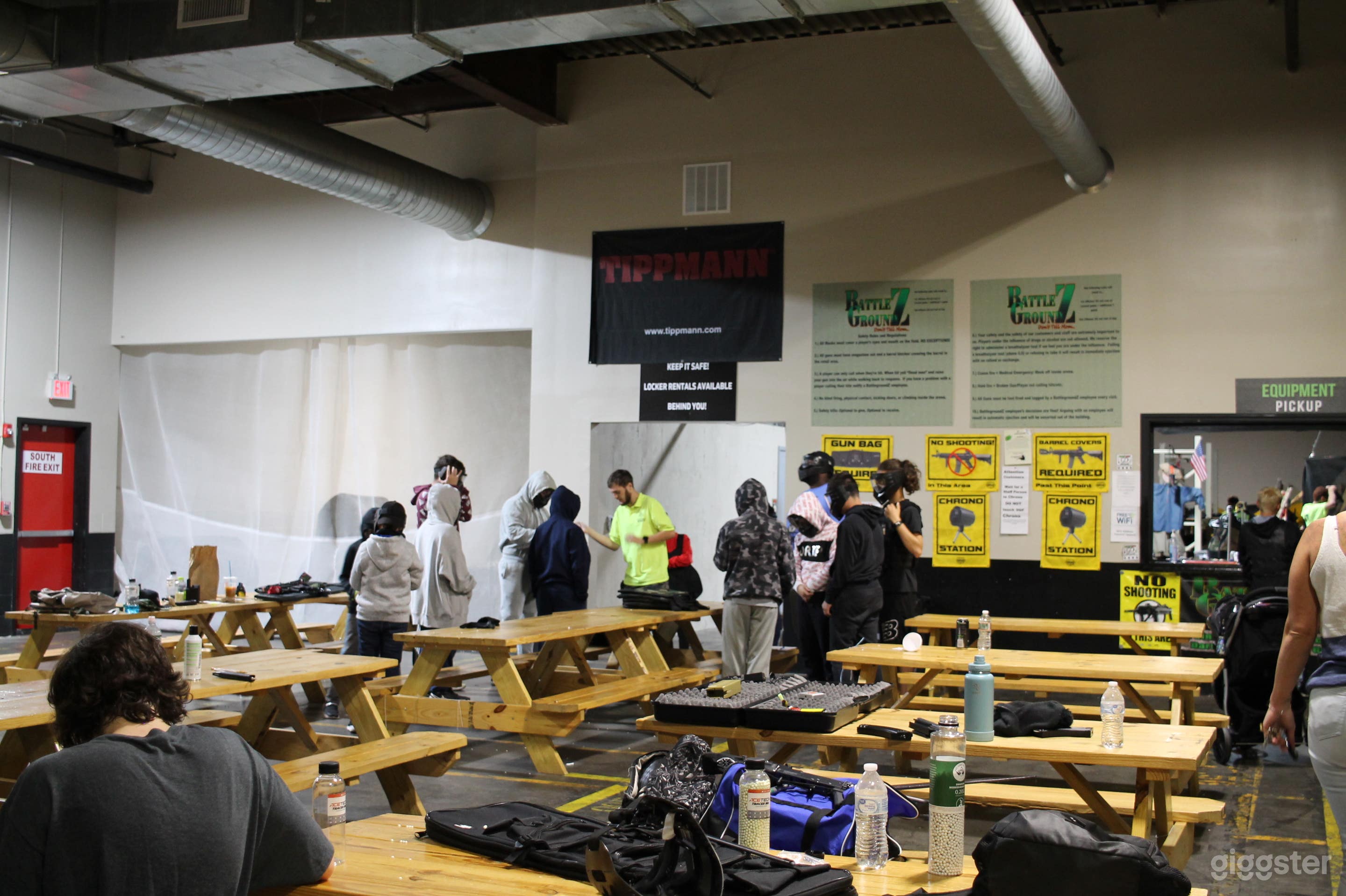 Staging Area Photo 4