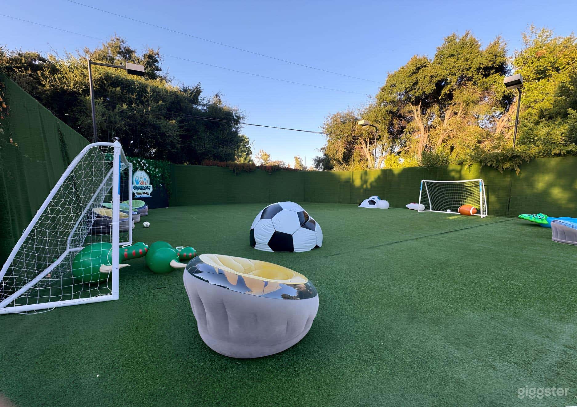 Junior Football Field for filming Photo 1