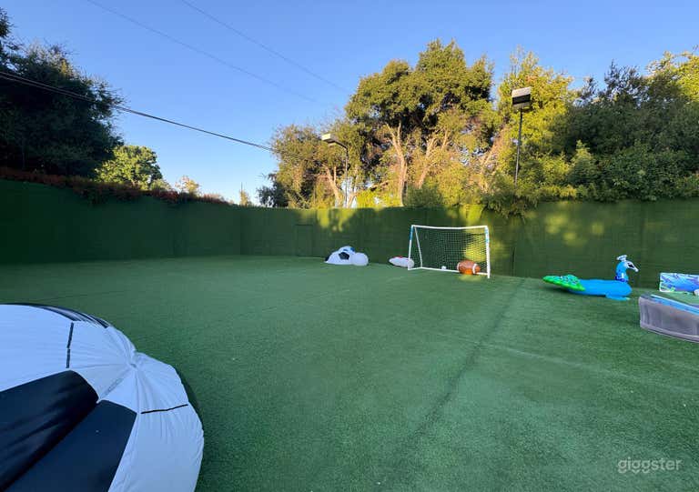  Junior Football Field for filming 