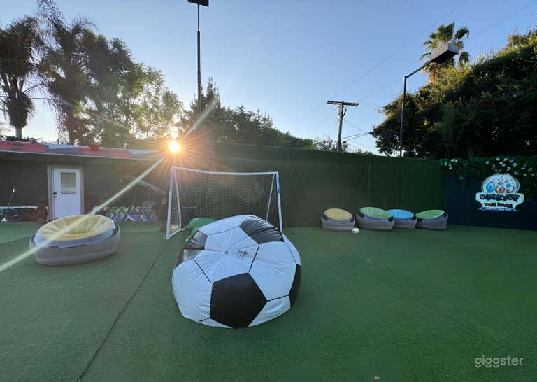  Junior Football Field for filming 