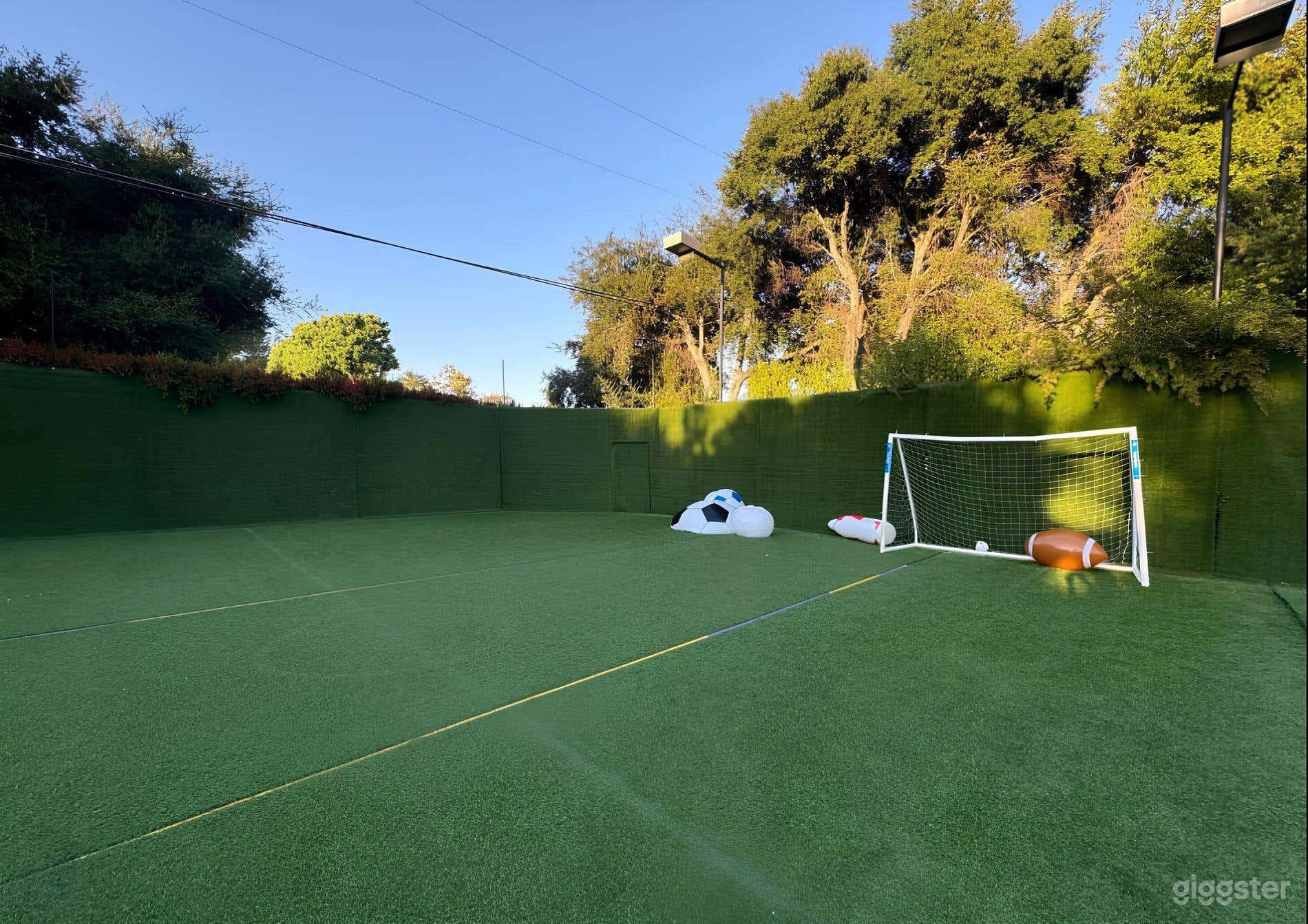 Junior Football Field for filming Photo 2