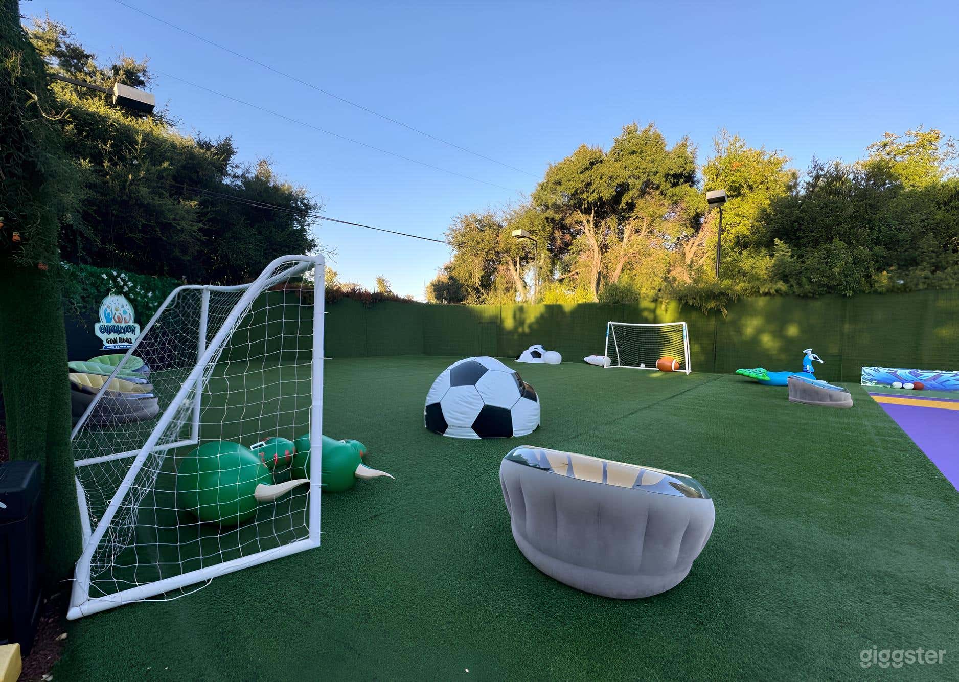 Junior Football Field for filming Photo 3