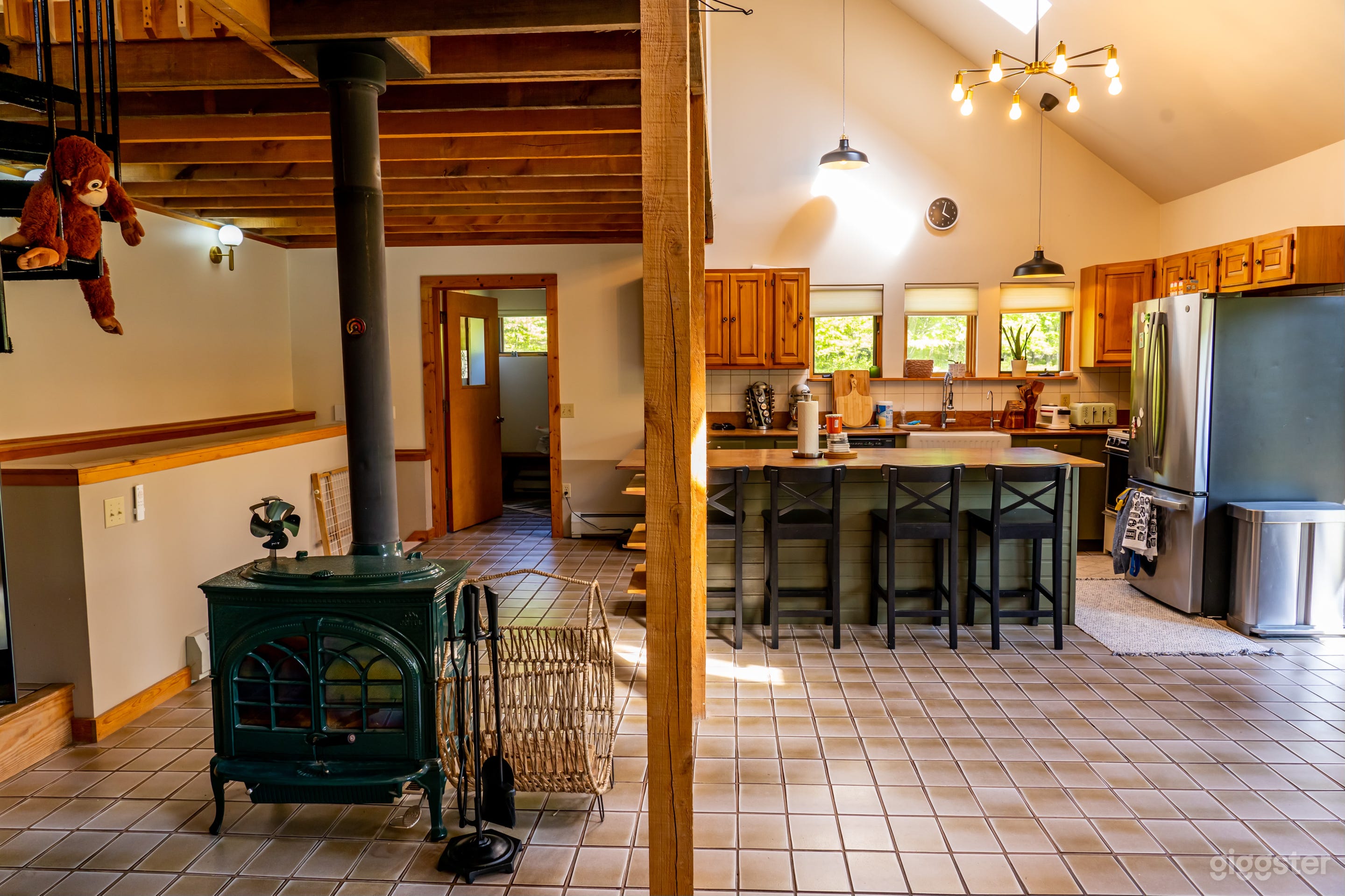 Earth berm magical house at Catskill Photo 3