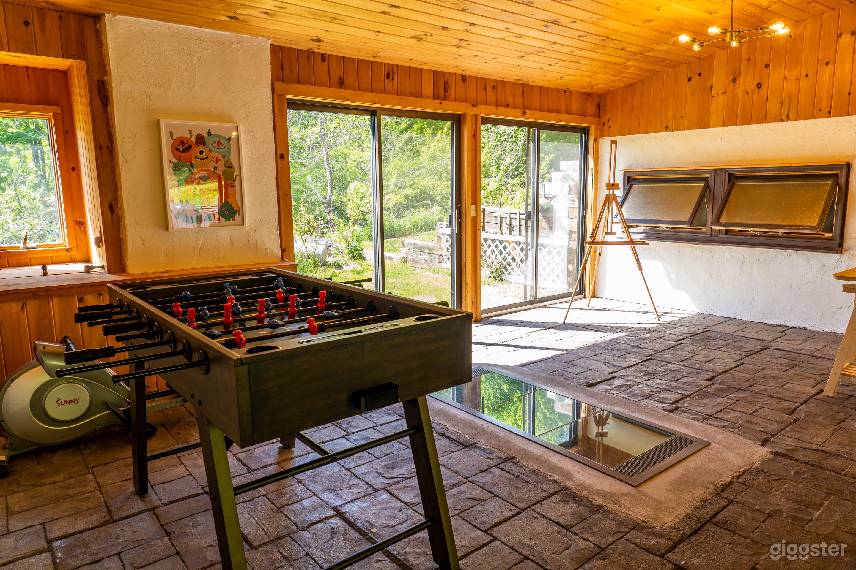 Earth berm magical house at Catskill Photo 4