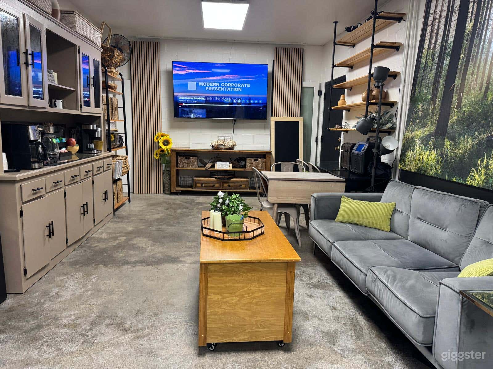 Smart TV, Karaoke machine