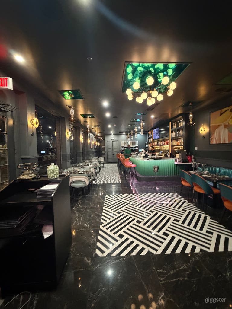  Restaurante exclusivo en Alpharetta 