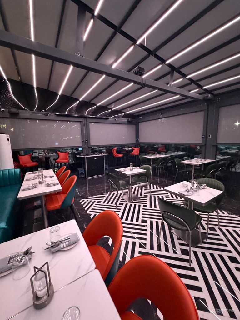 Restaurante exclusivo en Alpharetta 