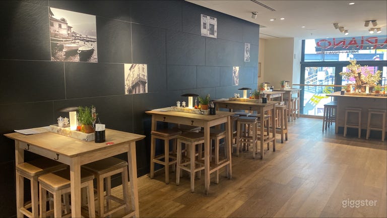  Full Venue Restaurant at Manchester 