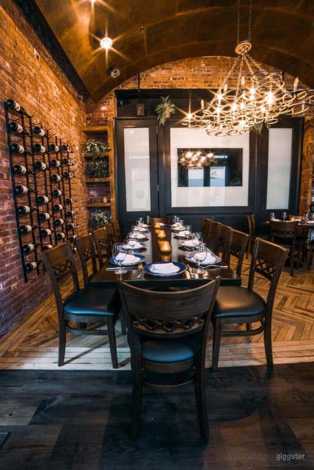 Pristine Private Dining Room Photo 3