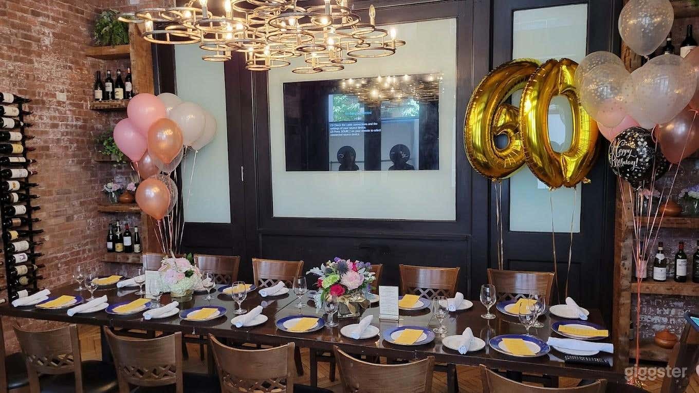 Pristine Private Dining Room Photo 4