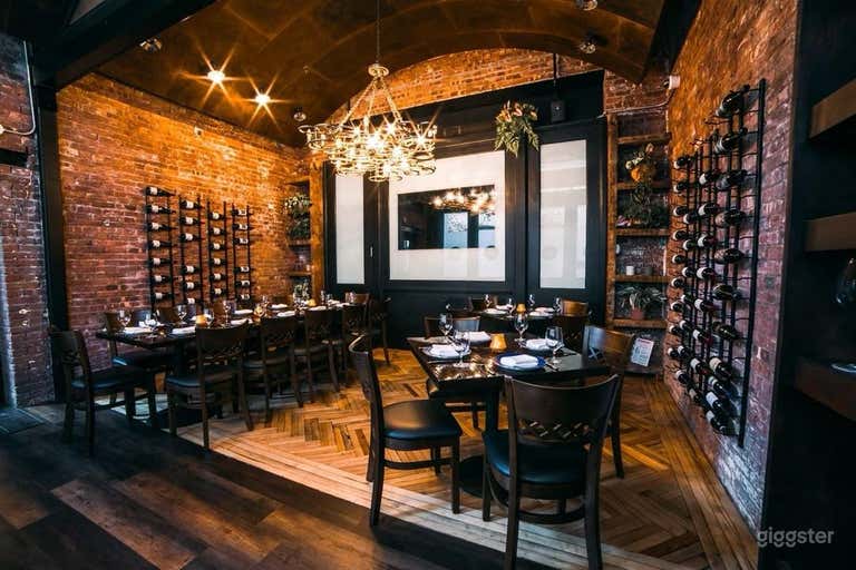  Pristine Private Dining Room 