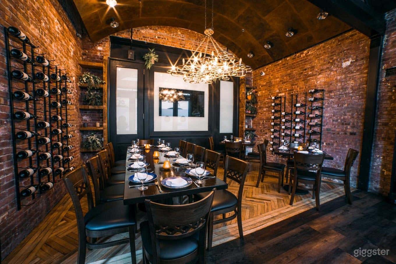 Pristine Private Dining Room Photo 2