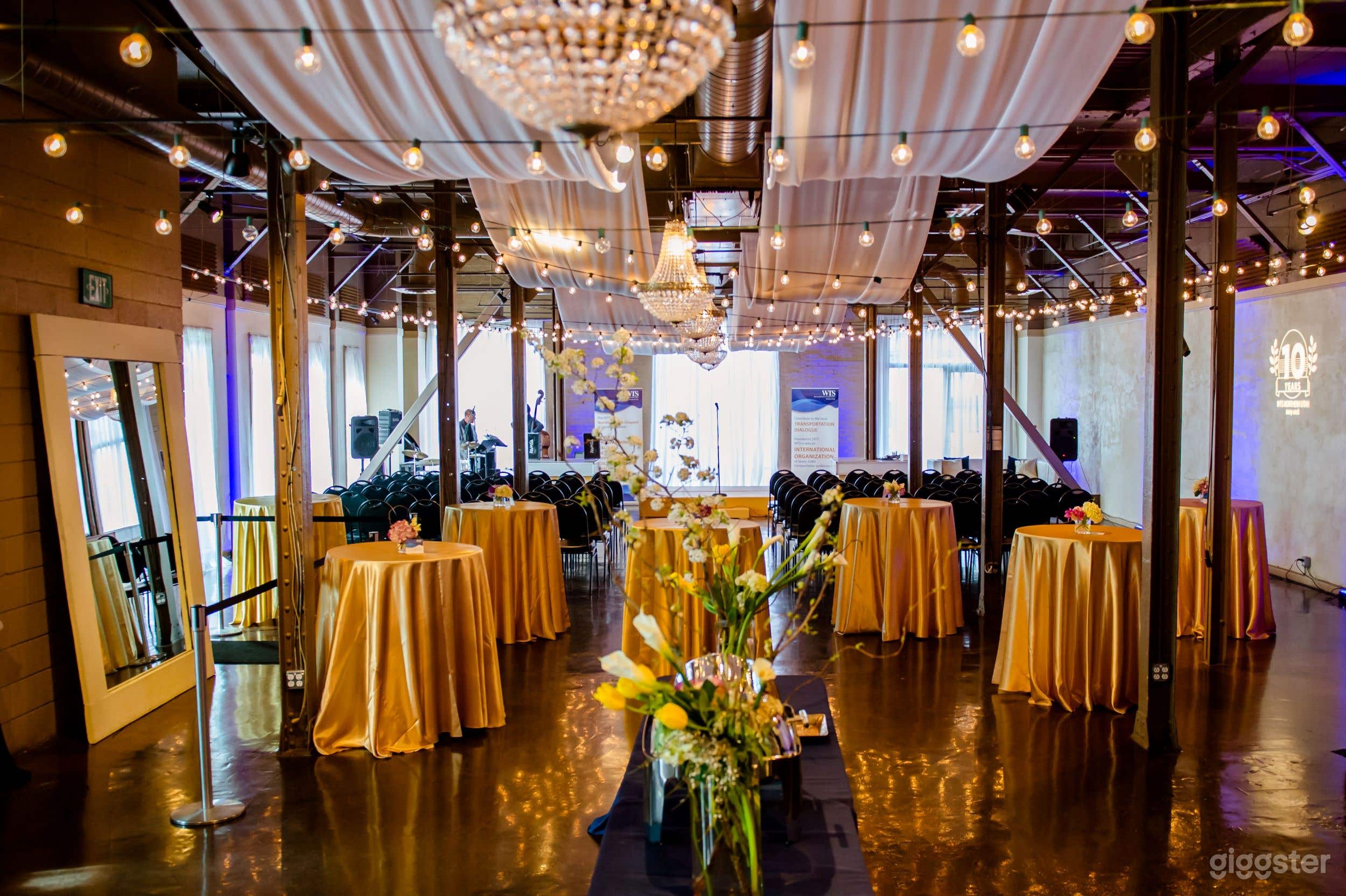 Modern and Chic Downtown Party and Event Venue Photo 1