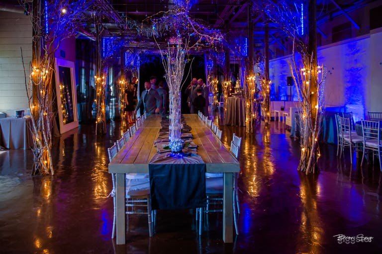  Modern and Chic Downtown Party and Event Venue 