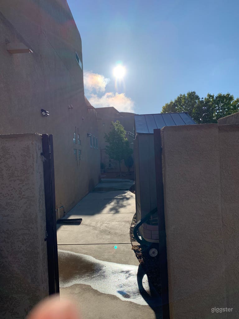  South gate to backyard 