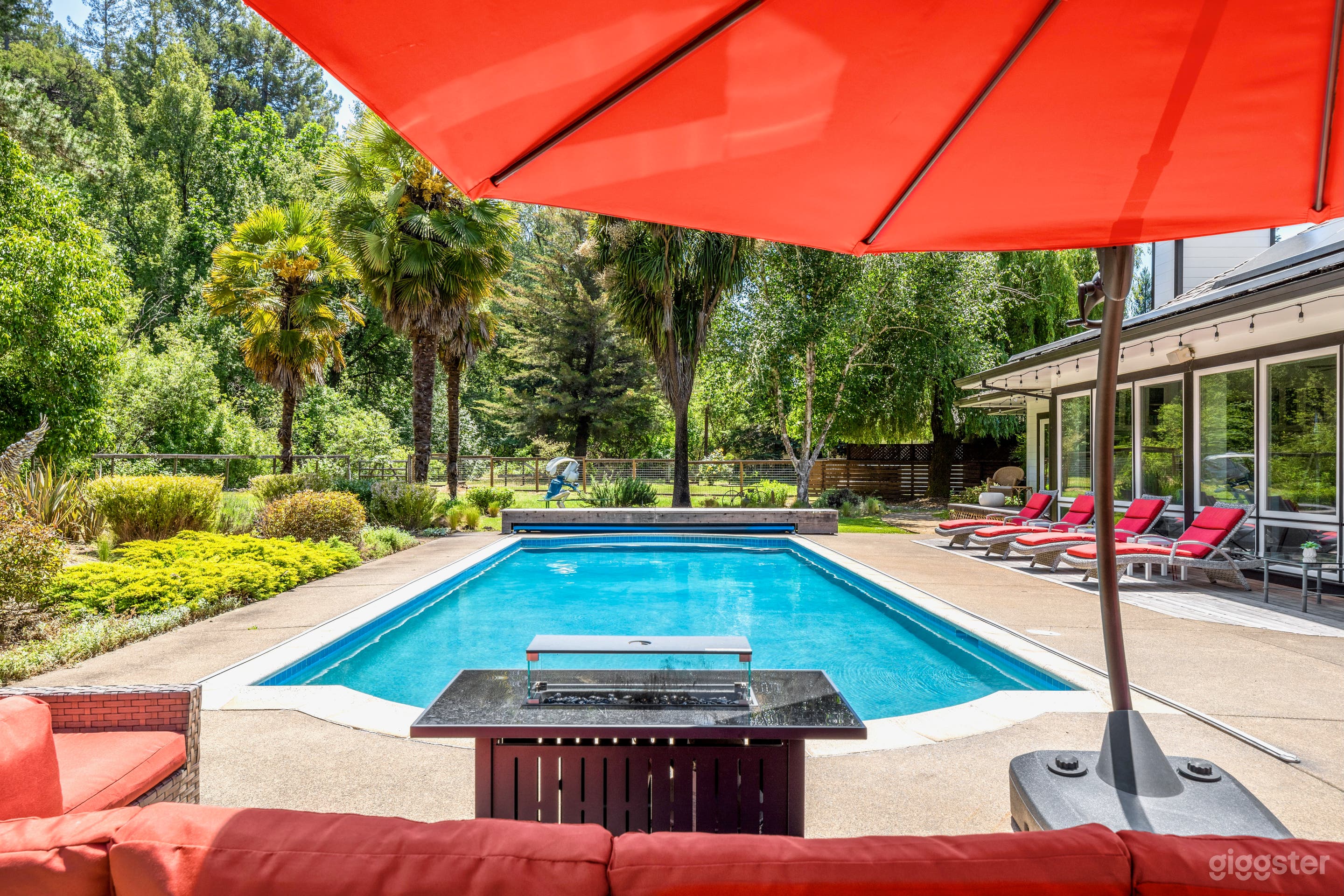 Private Sanctuary Backyard Photo 1