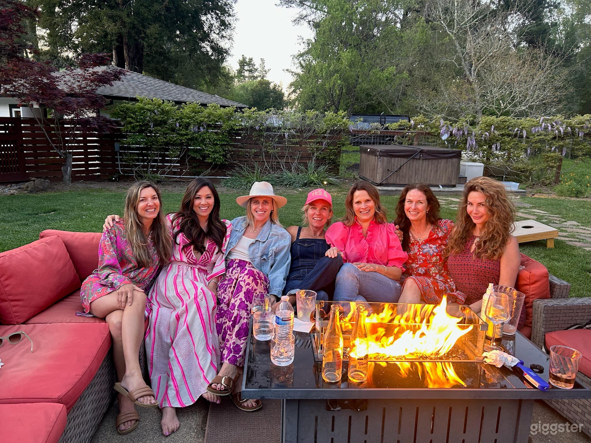 Private Sanctuary Backyard Photo 4