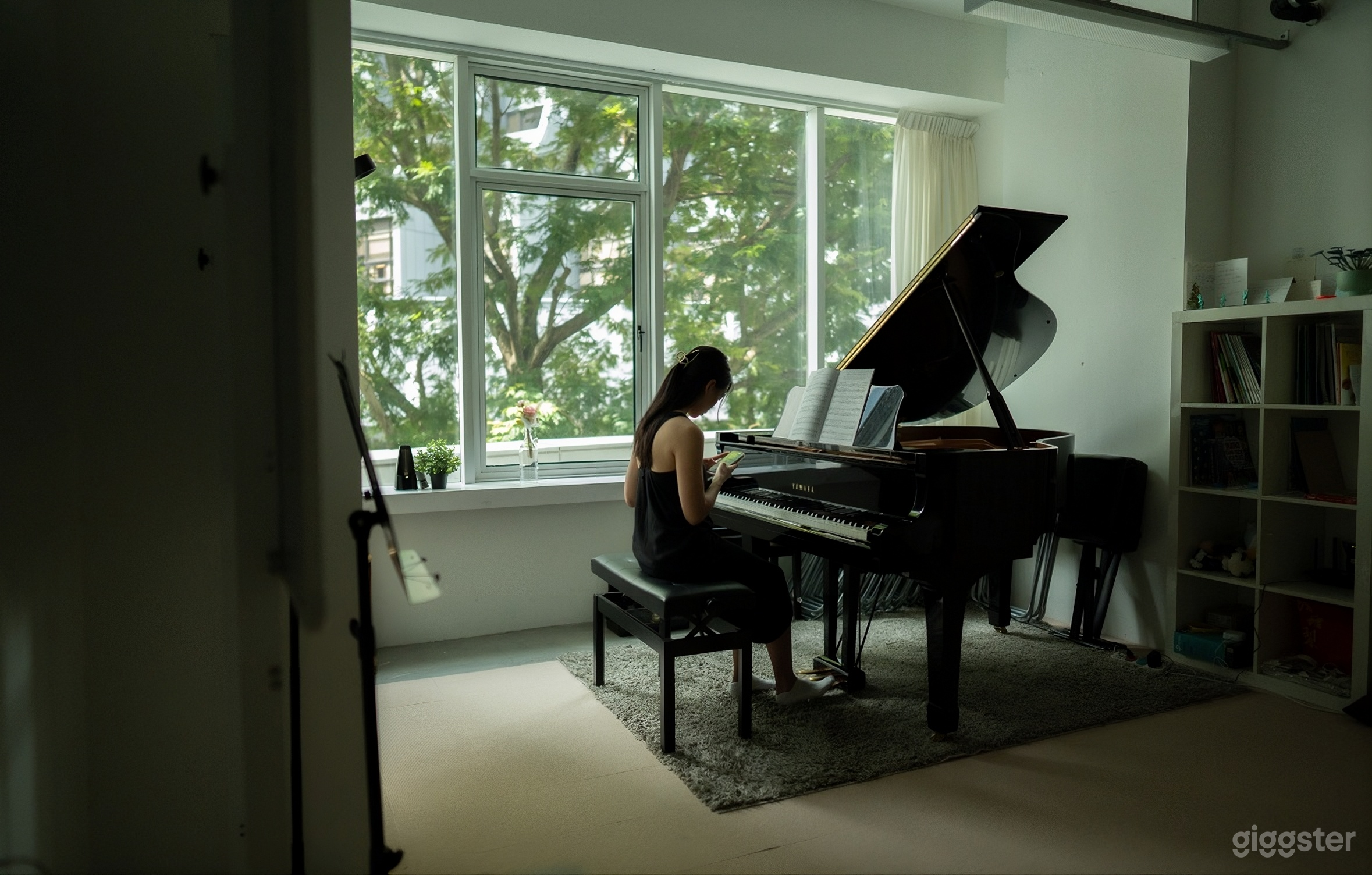 Grand Piano Studio Photo 3