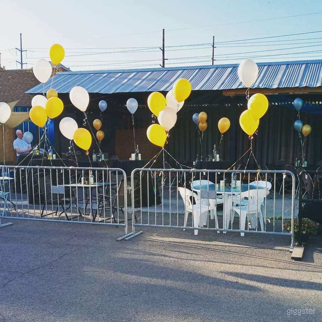 Exciting Covered Patio in Salt Lake  Photo 4