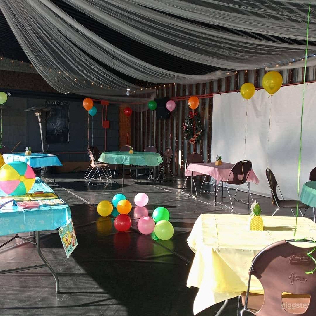 Exciting Covered Patio in Salt Lake  Photo 3