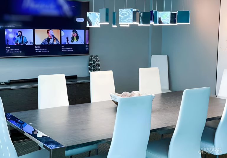  Salle de conférence bien équipée 