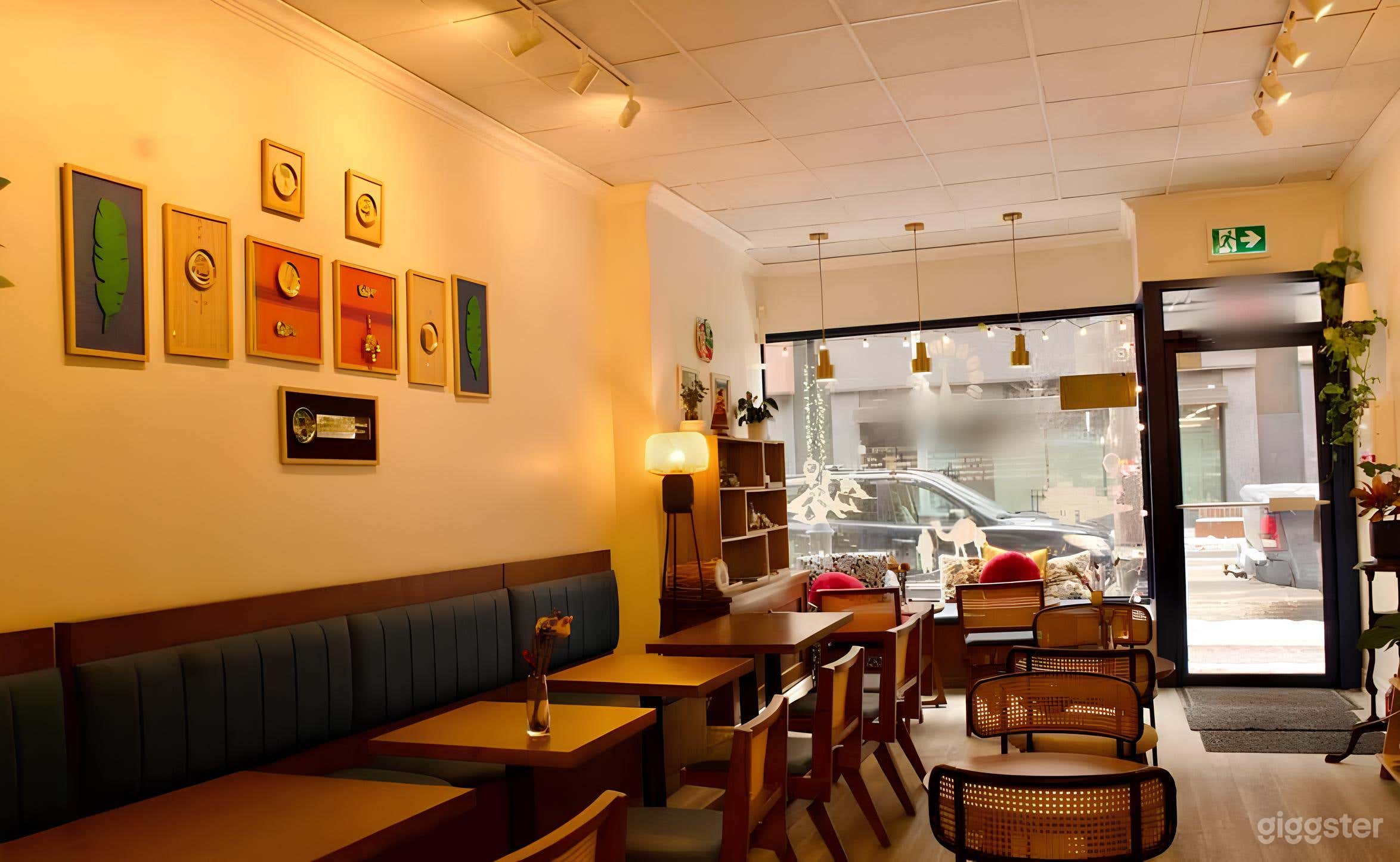 Cafe Space with Endless Vibes and a Hidden Patio! Photo 3