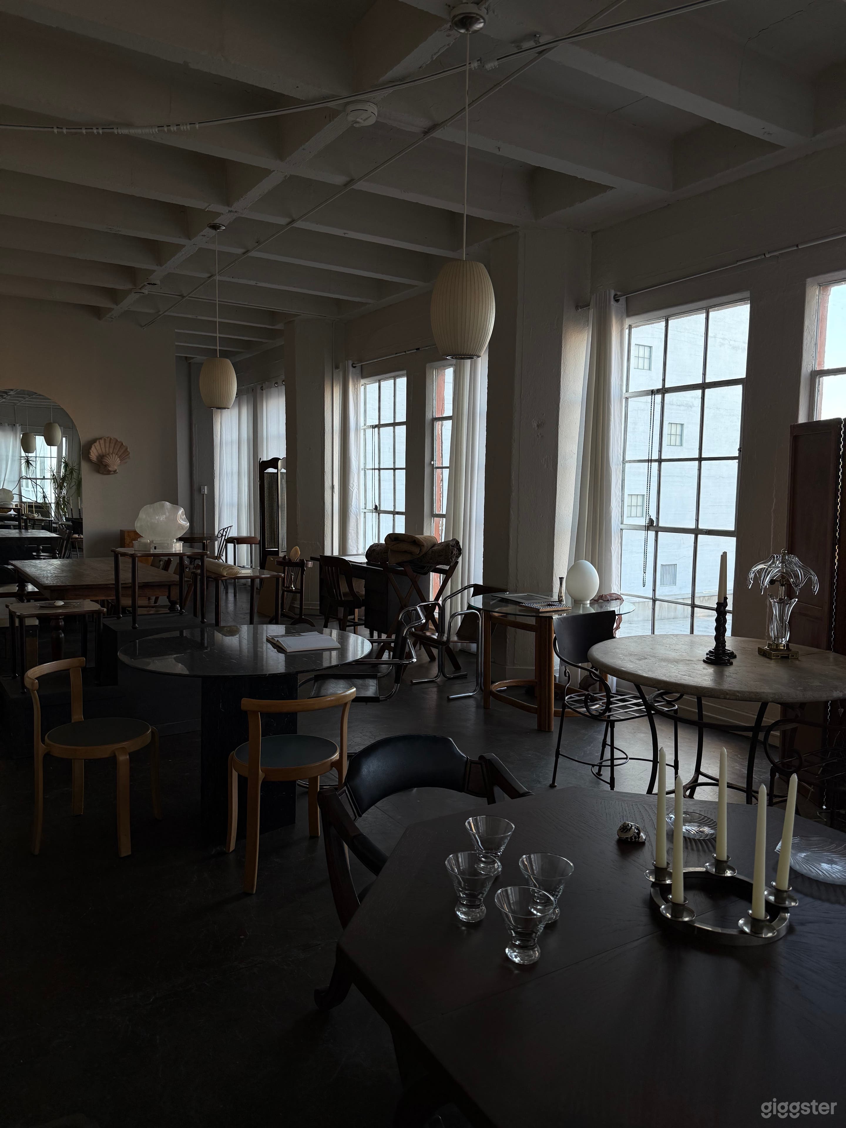 Minimal Lifestyle Studio with Vintage Furniture Photo 1