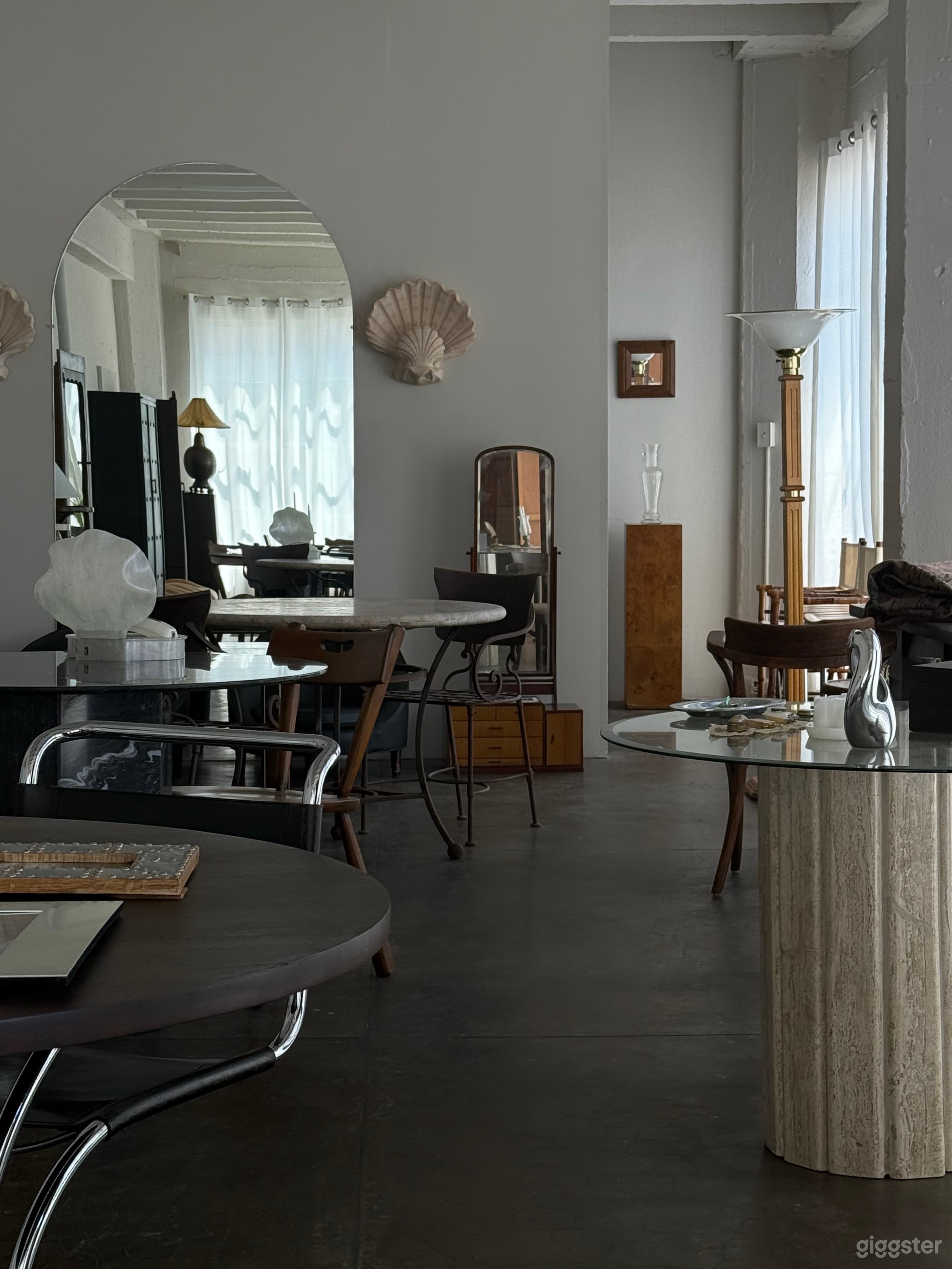 Minimal Lifestyle Studio with Vintage Furniture Photo 3