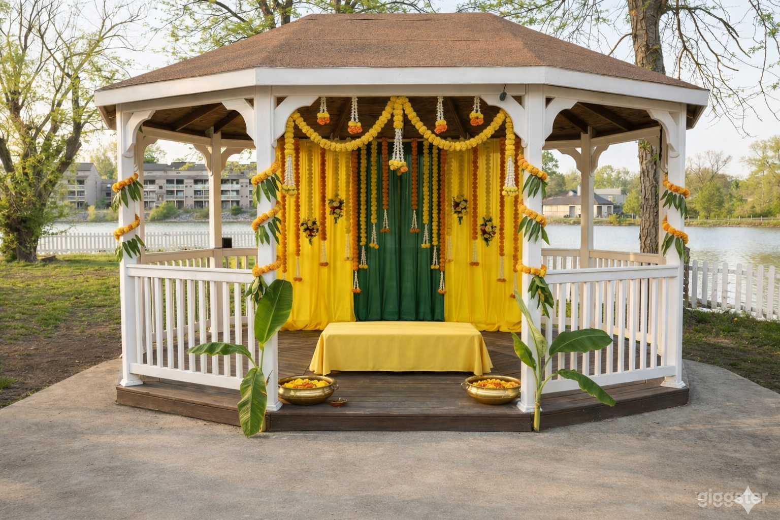 Willow Gazebo (With/Without Patio) Photo 4