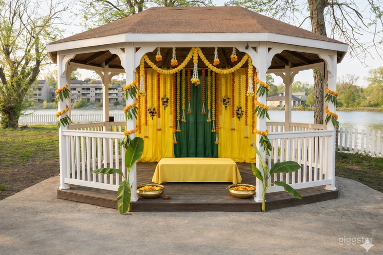  Willow Gazebo (With/Without Patio) 