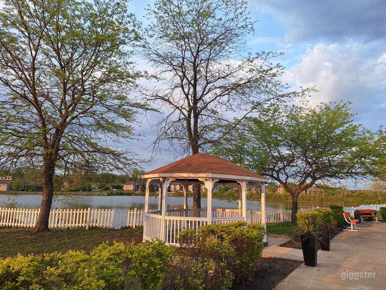  Willow Gazebo (With/Without Patio) 