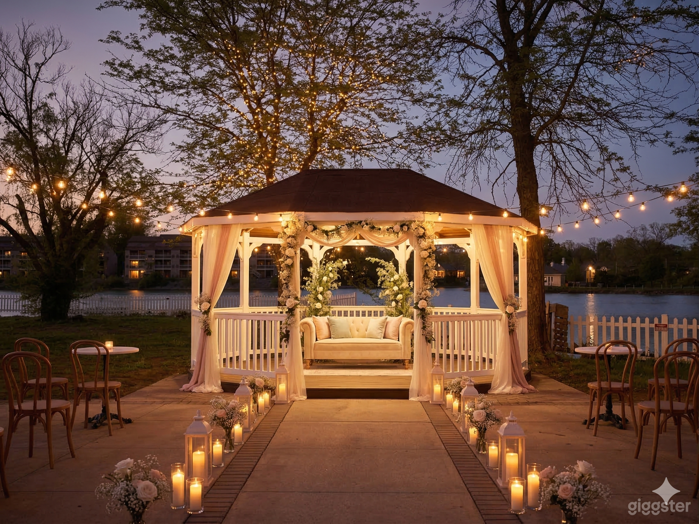 Willow Gazebo (With/Without Patio) Photo 1