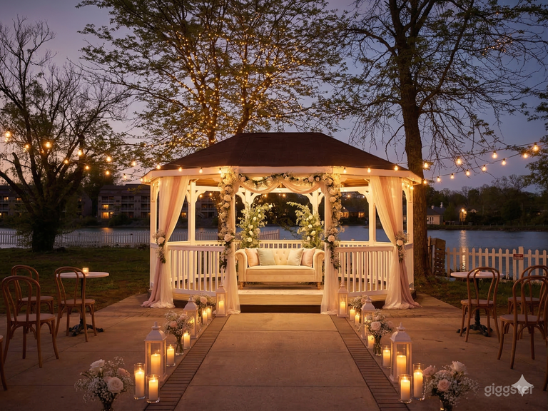  Willow Gazebo (With/Without Patio) 