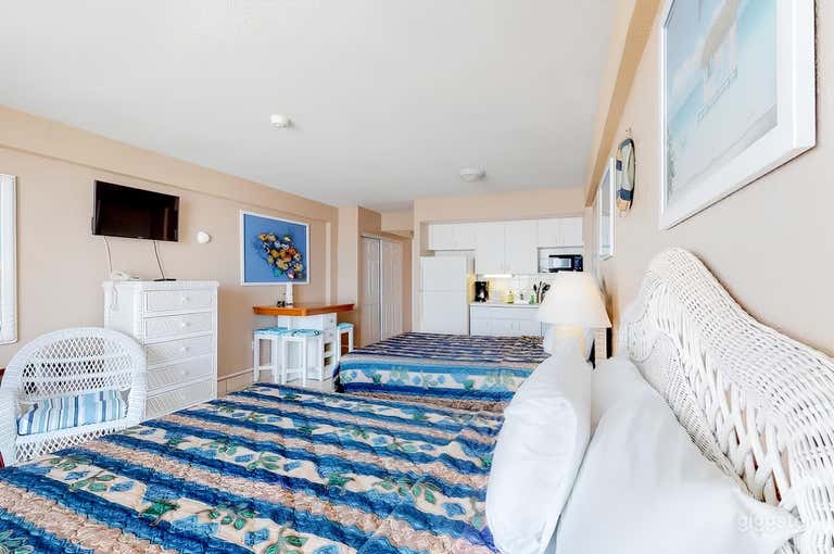  Vues fabuleuses sur l'océan à l'appartement de Daytona Beach ! 