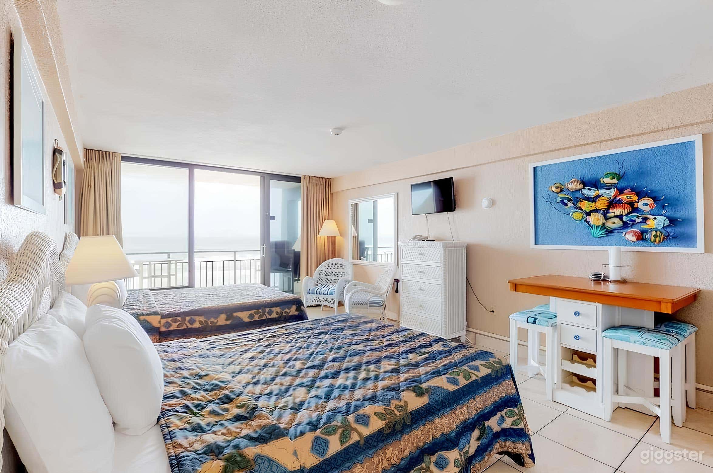 Fabulous Ocean Views at Daytona Beach Apartment! Photo 3