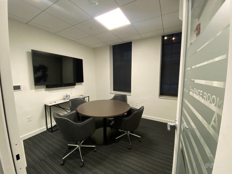  Modern Conference Room (A) in Boston 