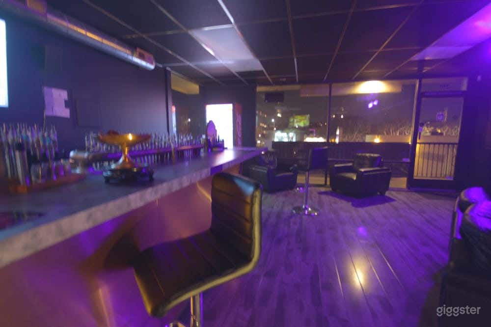 Stylish Private Party Space Photo 3