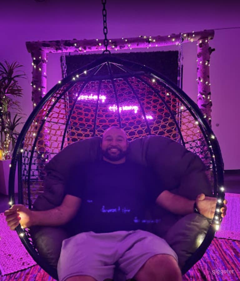  Sala de Relajación Muy Moderna 