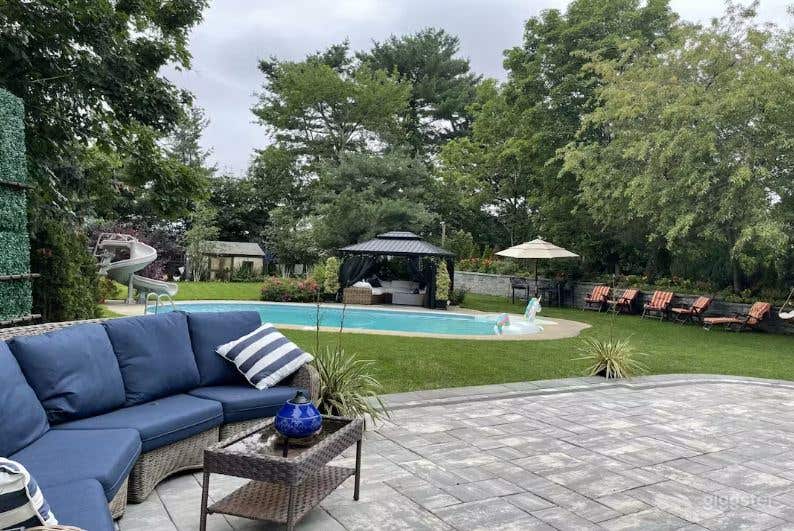 Pool with Pergola &amp; Patio Photo 3