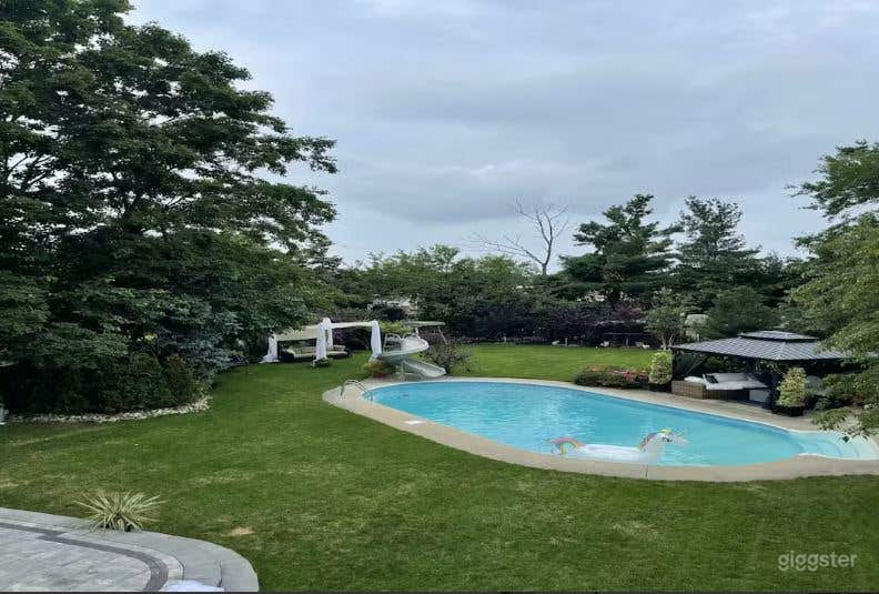 Pool with Pergola &amp; Patio Photo 1