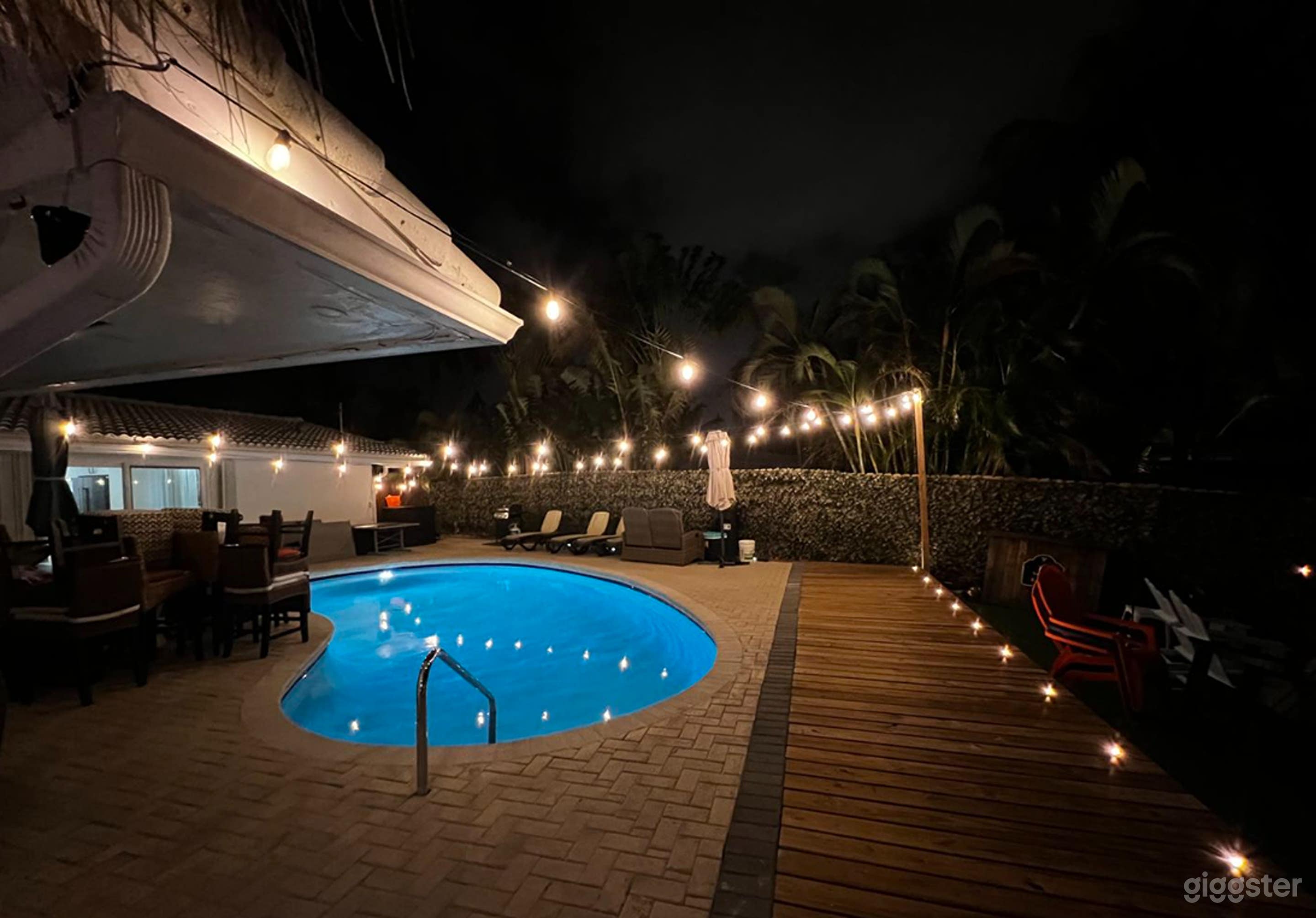 Tropical Oasis Tiki Bar and Pool Photo 1