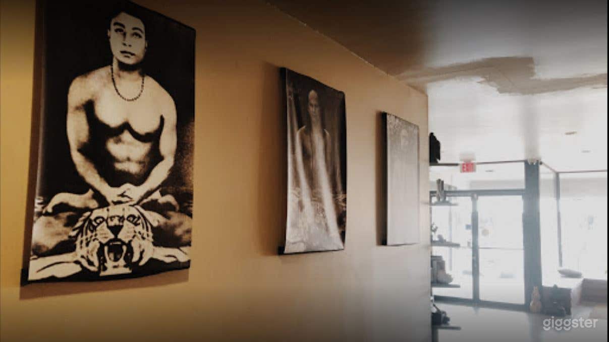 Spacious and Relaxing Yoga Studio Photo 3